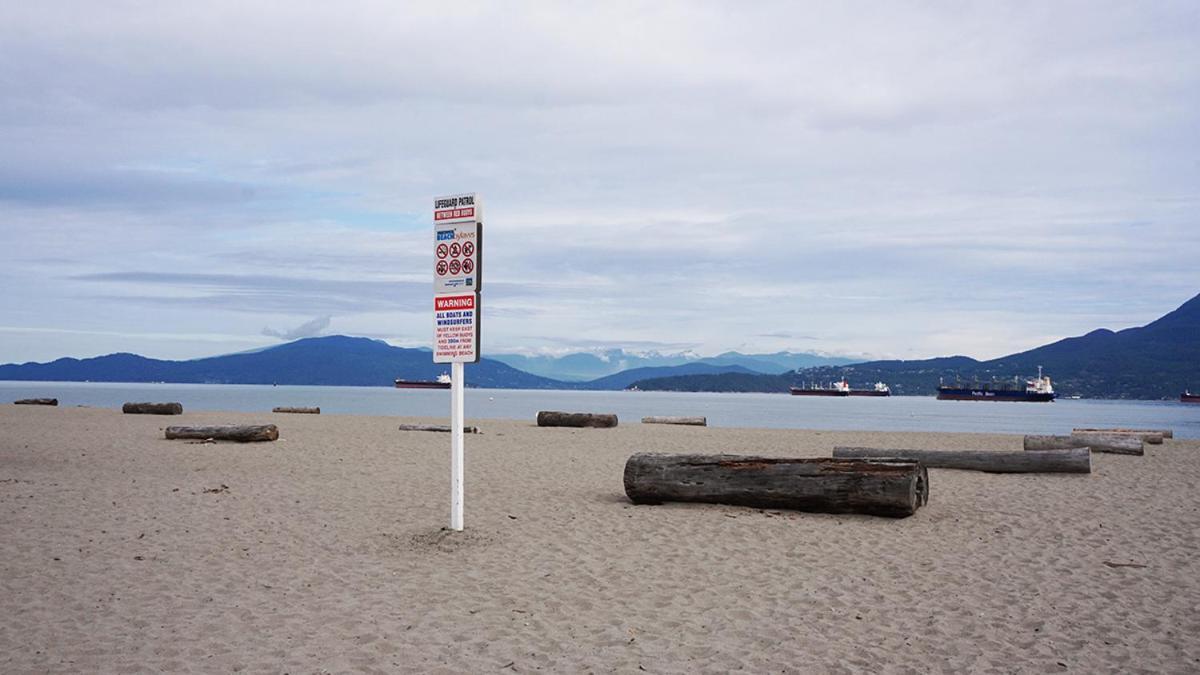 Hi Vancouver Jericho Beach - Hostel Εξωτερικό φωτογραφία